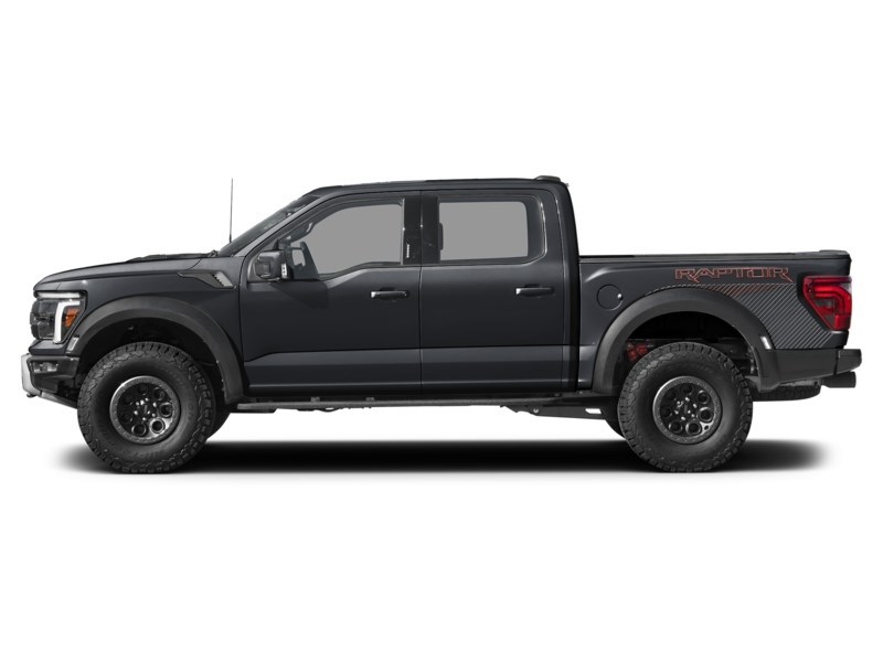2026 Ford F-150 Raptor |4X4 | 3.5L | 801A | ROOF | SPRAY IN Agate Black Metallic  Shot 3