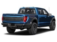 2026 Ford F-150 Raptor 4WD SuperCrew 5.5' Box Antimatter Blue Metallic  Shot 2