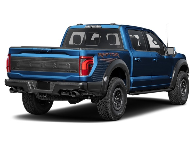 2026 Ford F-150 Raptor 4WD SuperCrew 5.5' Box Antimatter Blue Metallic  Shot 6