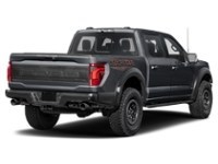 2026 Ford F-150 Raptor 4WD SuperCrew 5.5' Box Agate Black Metallic  Shot 6