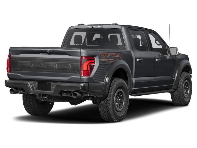 2026 Ford F-150 Raptor |4X4 | 3.5L | 801A | ROOF | SPRAY IN Agate Black Metallic  Shot 6