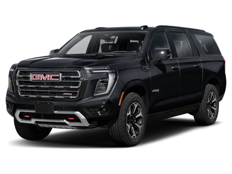 2026 GMC Yukon XL 4WD 4dr AT4 Ultimate Onyx Black  Shot 1