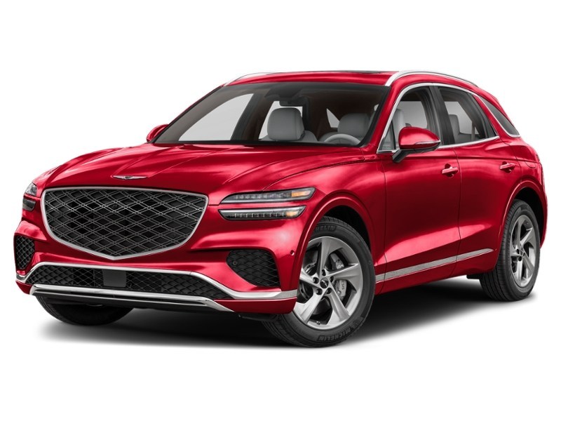 2026 Genesis GV70 2.5T Advanced Technology Package AWD Mauna Red  Shot 16