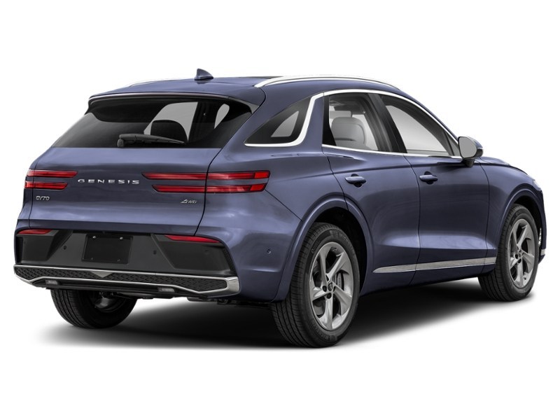 2026 Genesis GV70 2.5T Advanced Technology Package AWD Ceres Blue  Shot 43
