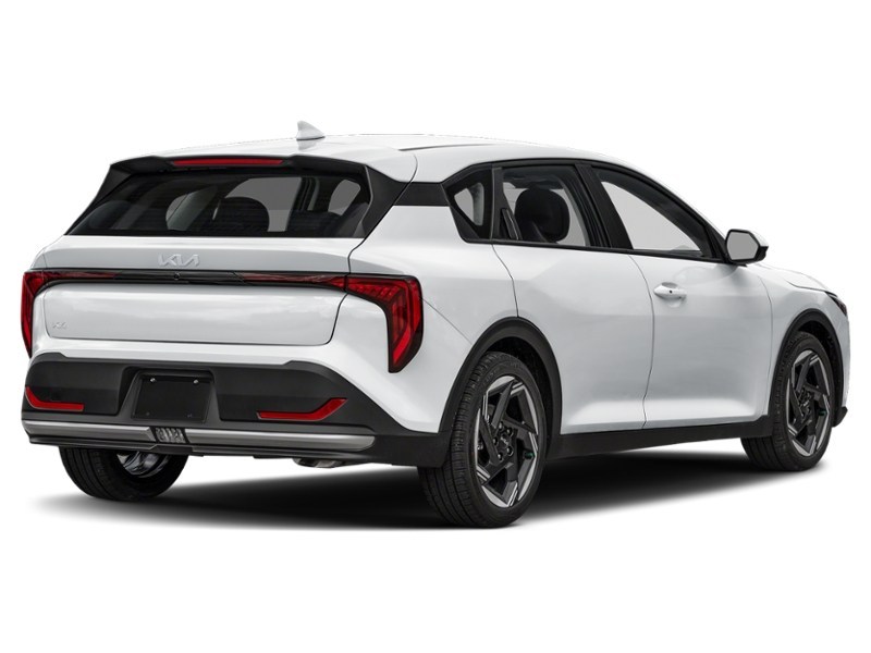 2026 Kia K4 EX FWD Snow White Pearl  Shot 6