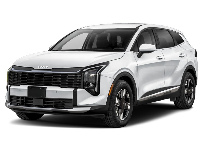 2026 Kia Sportage LX FWD Snow White Pearl  Shot 16