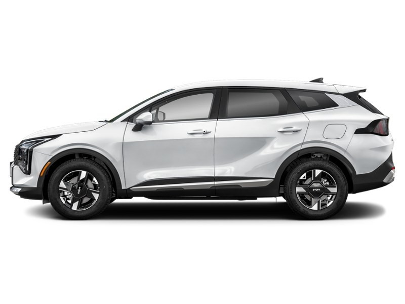 2026 Kia Sportage LX FWD Snow White Pearl  Shot 5