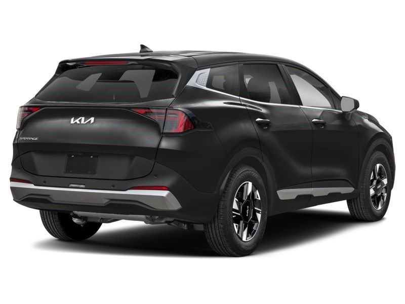 2026 Kia Sportage LX FWD Fusion Black  Shot 4