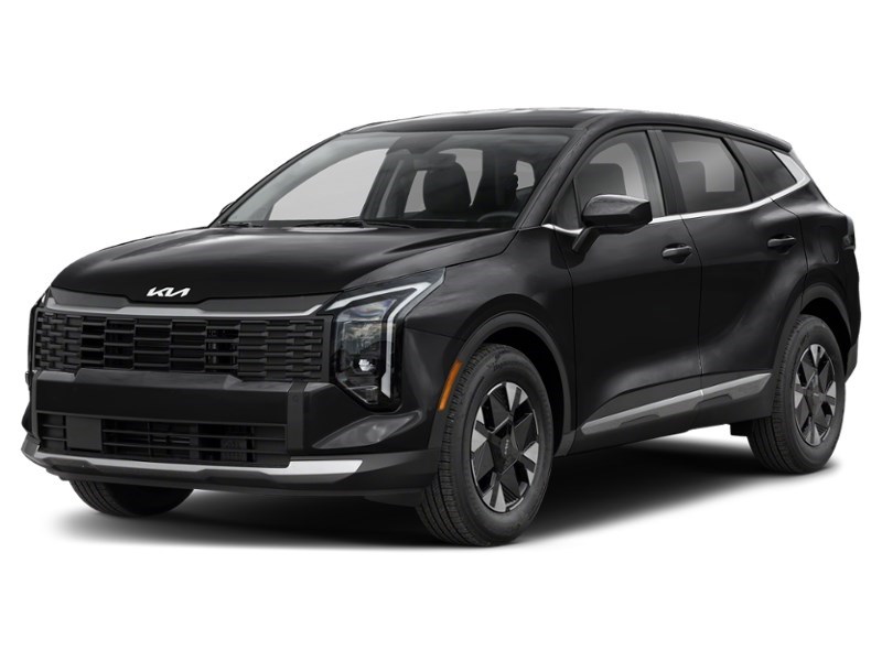 2026 Kia Sportage HEV EX AWD Fusion Black  Shot 1