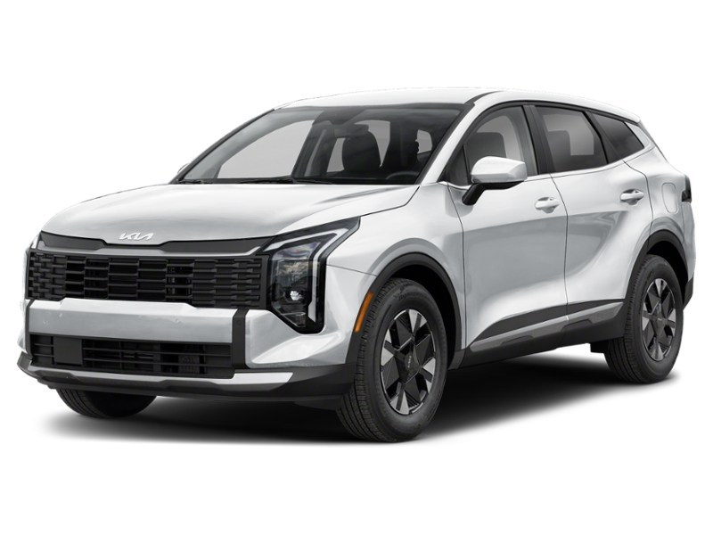 2026 Kia Sportage HEV EX AWD Snow White Pearl  Shot 9
