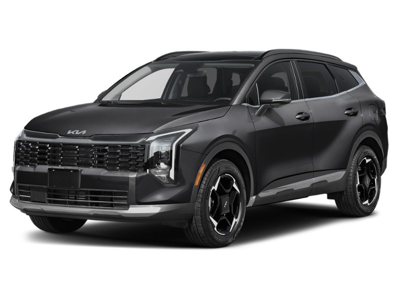 2026 Kia Sportage HEV EX Premium AWD Fusion Black  Shot 4