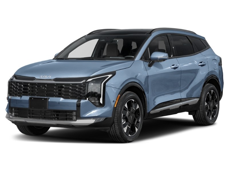 2026 Kia Sportage HEV SX AWD w/Black Interior Heritage Blue  Shot 1