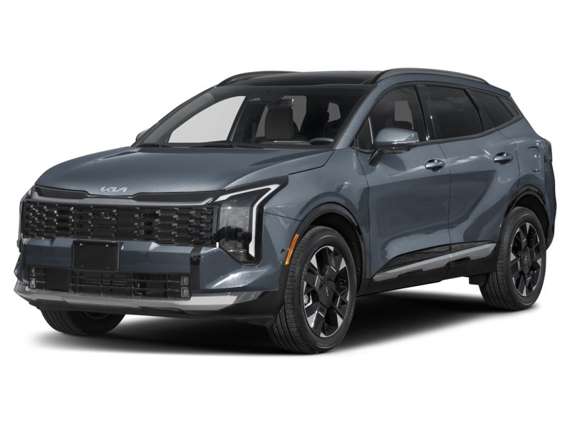 2026 Kia Sportage HEV SX AWD w/Black Interior Gravity Grey  Shot 1