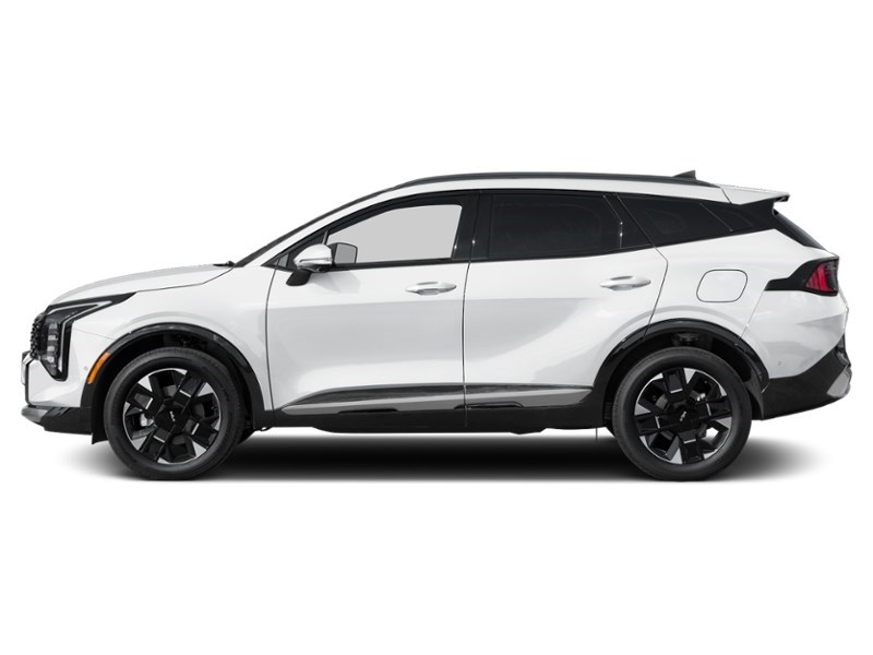 2026 Kia Sportage HEV SX AWD w/Black Interior Snow White Pearl  Shot 3