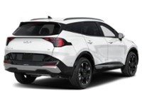 2026 Kia Sportage HEV SX AWD w/Black Interior Snow White Pearl  Shot 6