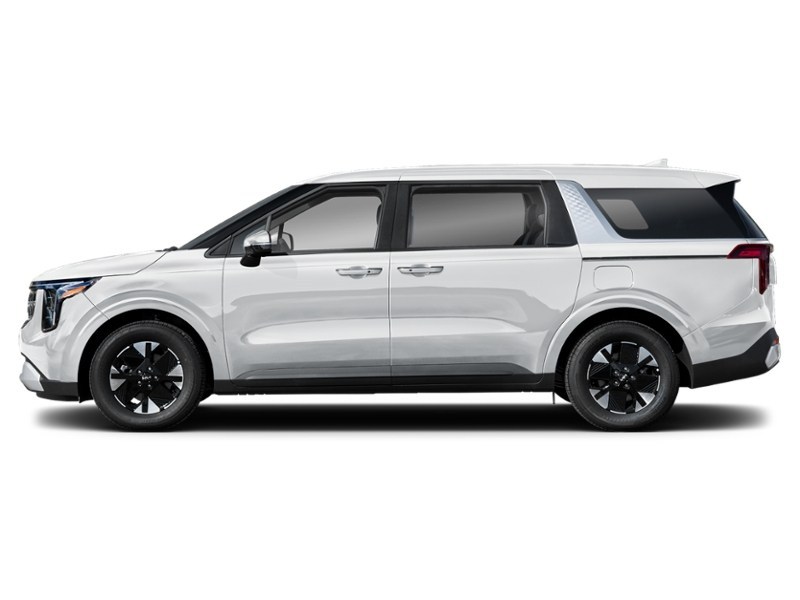 2027 Kia Carnival HEV LX FWD Snow White Pearl  Shot 5