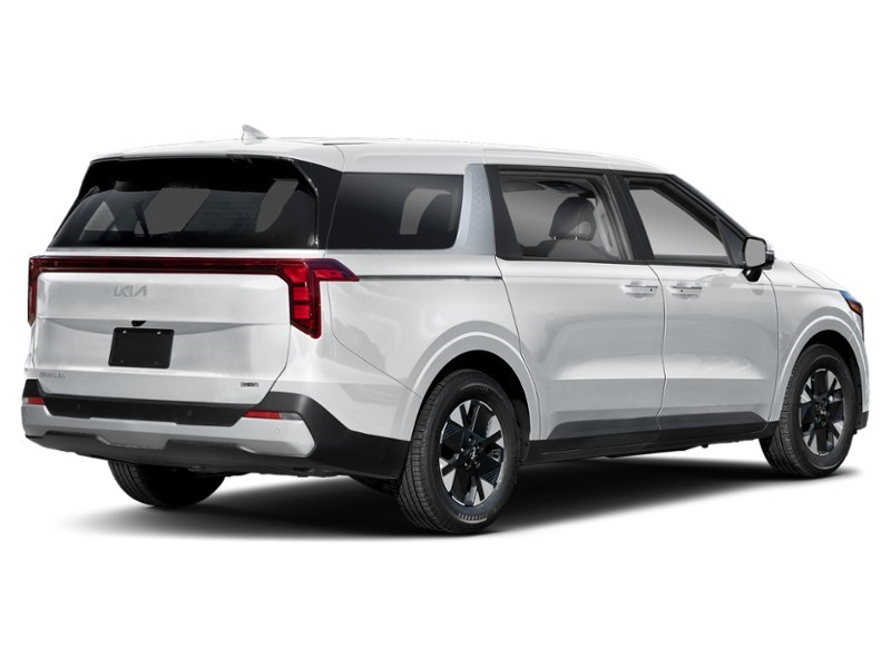 2026 Kia Carnival HEV LX+ FWD Snow White Pearl  Shot 2