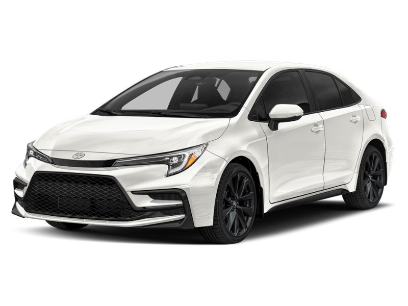 2026 Toyota Corolla SE CVT White  Shot 1