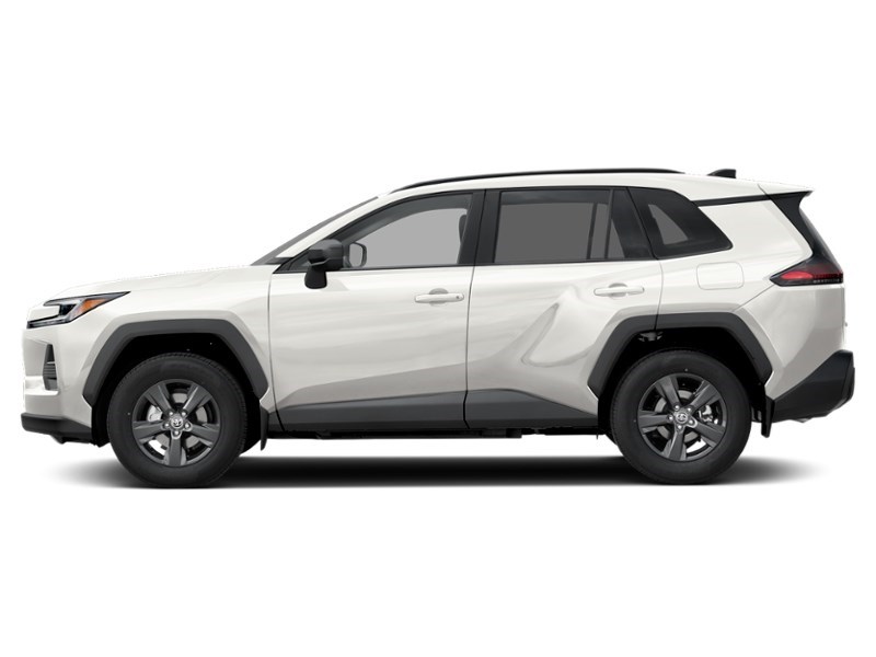 2026 Toyota RAV4 LE AWD White  Shot 3