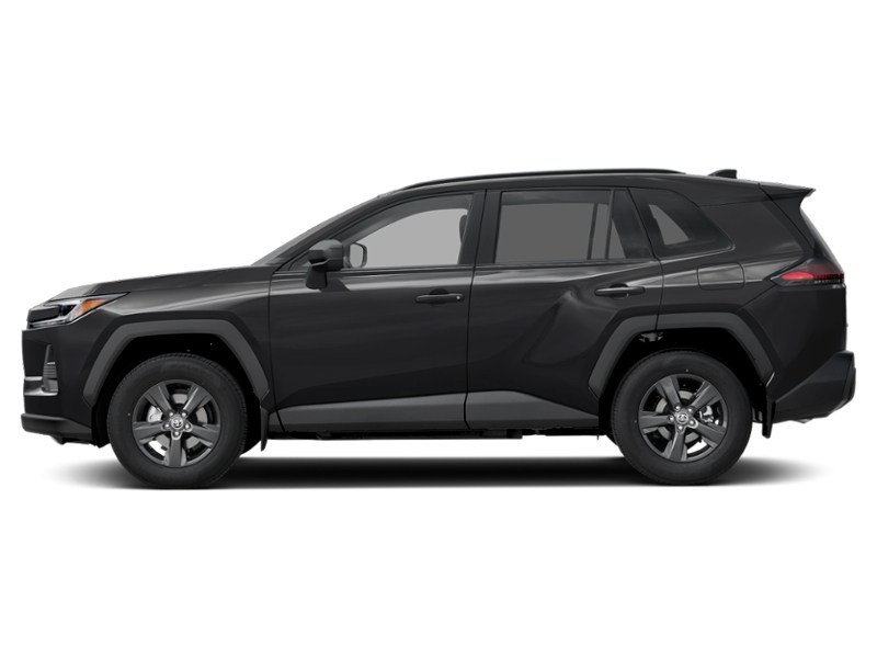 2026 Toyota RAV4 LE AWD Midnight Black Metallic  Shot 5