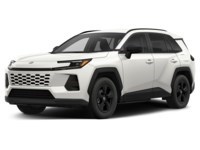 2026 Toyota RAV4 XLE AWD White  Shot 1