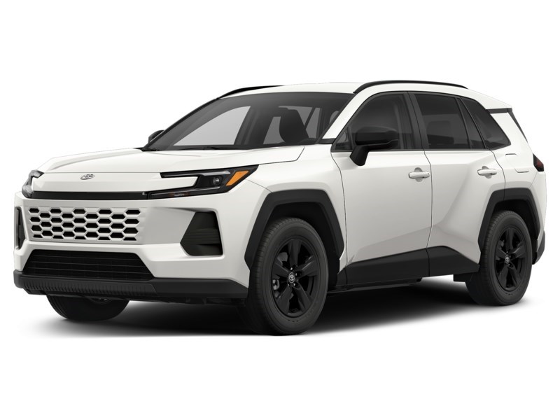 2026 Toyota RAV4 XLE AWD White  Shot 1