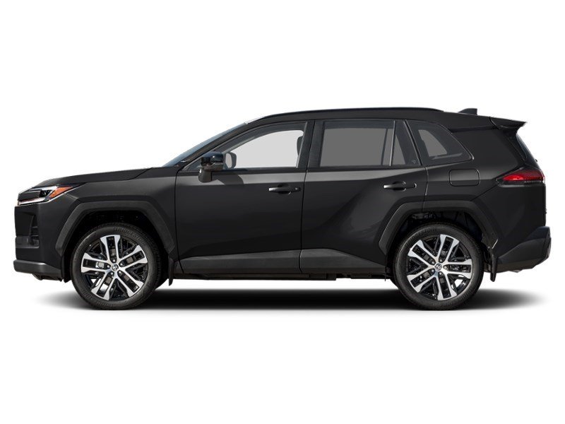 2026 Toyota RAV4 Limited AWD Midnight Black Metallic  Shot 3