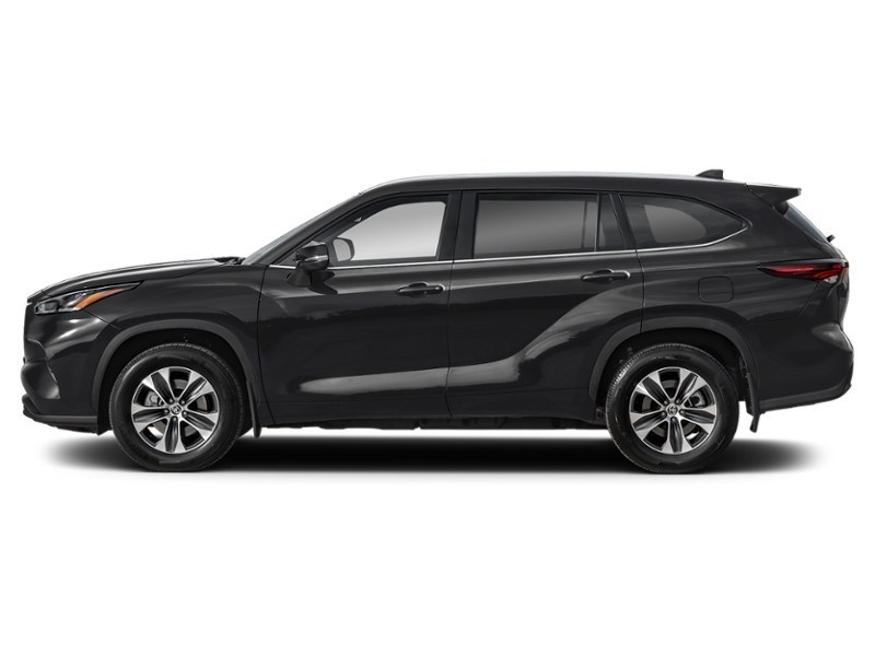 2026 Toyota Highlander XLE AWD Midnight Black Metallic  Shot 5