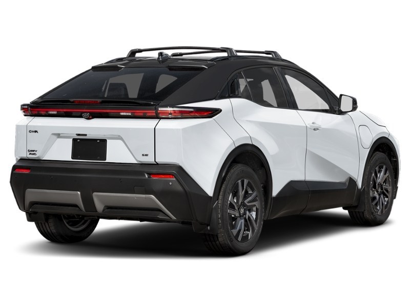 2026 Toyota C-HR XSE AWD Wind Chill Pearl w/Black Roof  Shot 6