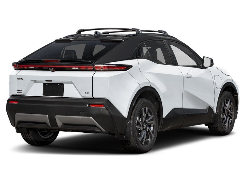 2026 Toyota C-HR XSE AWD Wind Chill Pearl w/Black Roof  Shot 2