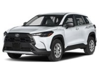 2026 Toyota Corolla Cross L FWD Sonic Silver Metallic  Shot 3