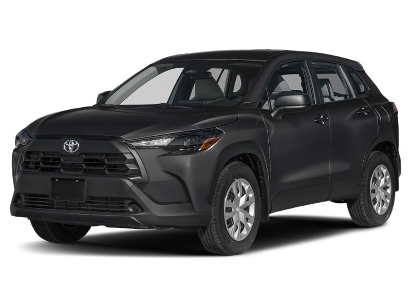 2026 Toyota Corolla Cross L AWD Jet Black Mica  Shot 1