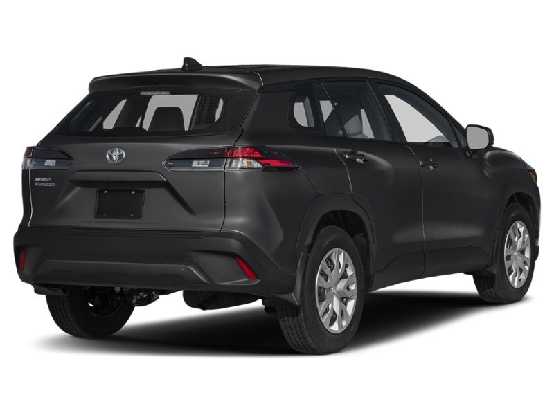 2026 Toyota Corolla Cross L AWD Jet Black Mica  Shot 2
