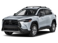 2026 Toyota Corolla Cross LE AWD Sonic Silver Metallic  Shot 1