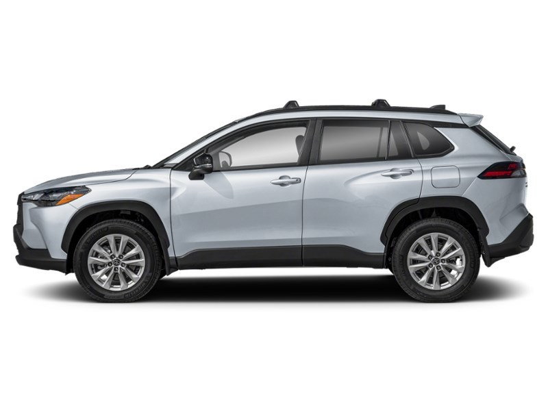 2026 Toyota Corolla Cross LE AWD Sonic Silver Metallic  Shot 3