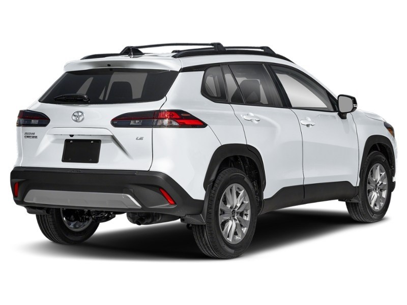 2026 Toyota Corolla Cross LE AWD Wind Chill Pearl  Shot 6