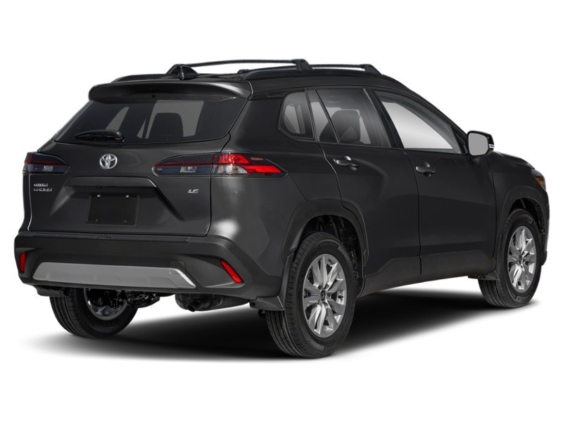 2026 Toyota Corolla Cross LE FWD Jet Black Mica  Shot 2
