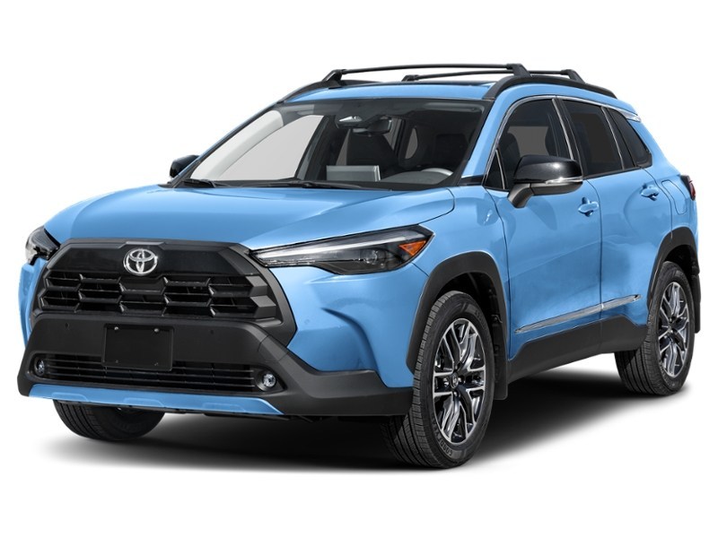 2026 Toyota Corolla Cross XLE AWD Cavalry Blue  Shot 4