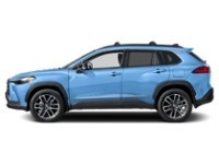 2026 Toyota Corolla Cross XLE AWD Cavalry Blue  Shot 3