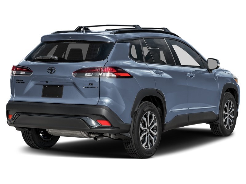 2026 Toyota Corolla Cross Hybrid Hybrid SE AWD Celestite  Shot 2