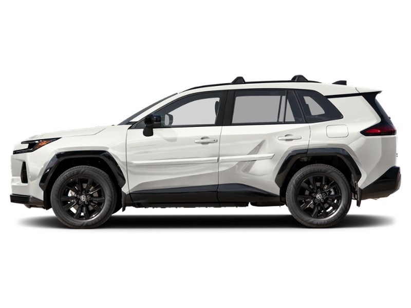 2026 Toyota RAV4 Plug-In Hybrid SE AWD White  Shot 3