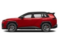 2026 Toyota RAV4 Plug-In Hybrid GR Sport AWD Supersonic Red w/Black Roof  Shot 4