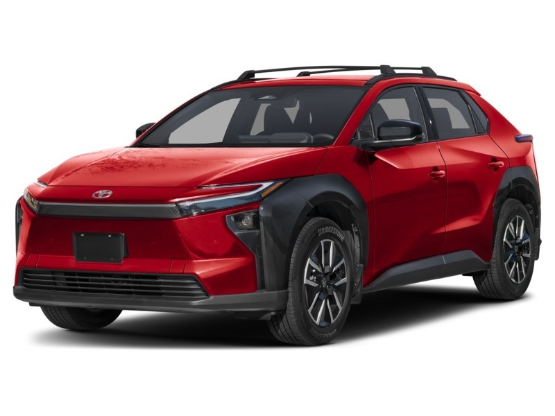 2026 Toyota bZ XLE FWD Supersonic Red  Shot 4