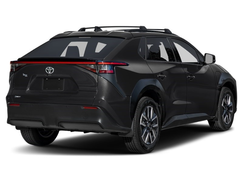 2026 Toyota bZ XLE AWD Midnight Black Metallic  Shot 2