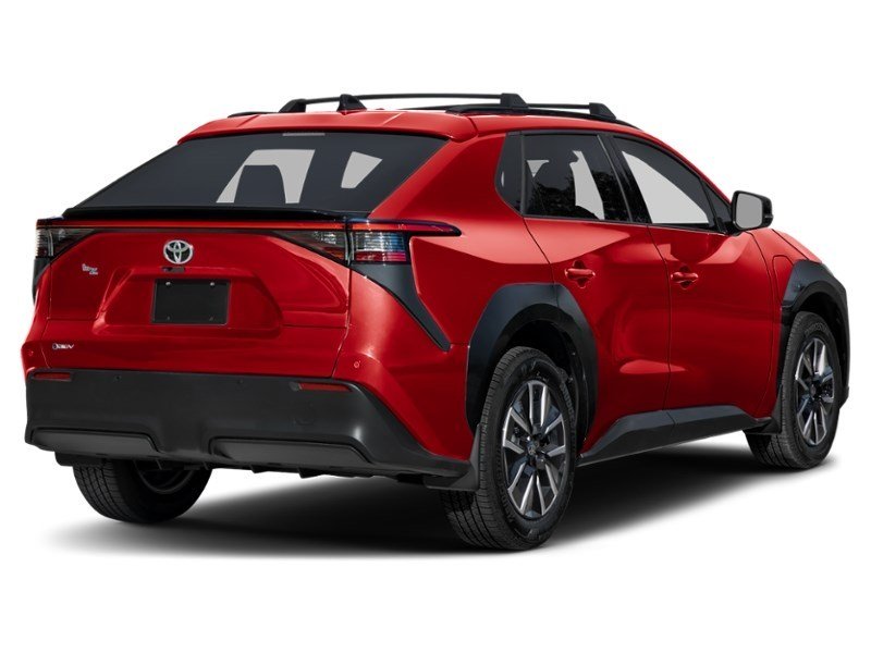 2026 Toyota bZ XLE AWD Supersonic Red  Shot 2