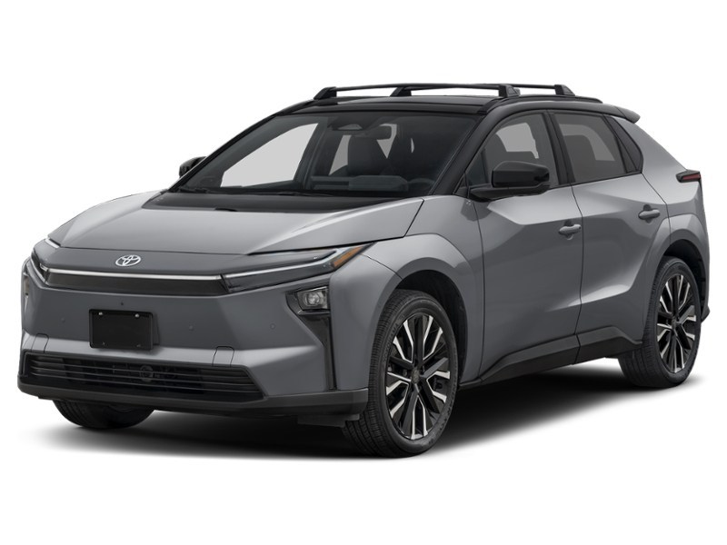 2026 Toyota bZ Limited AWD Heavy Metal w/Black Roof  Shot 4