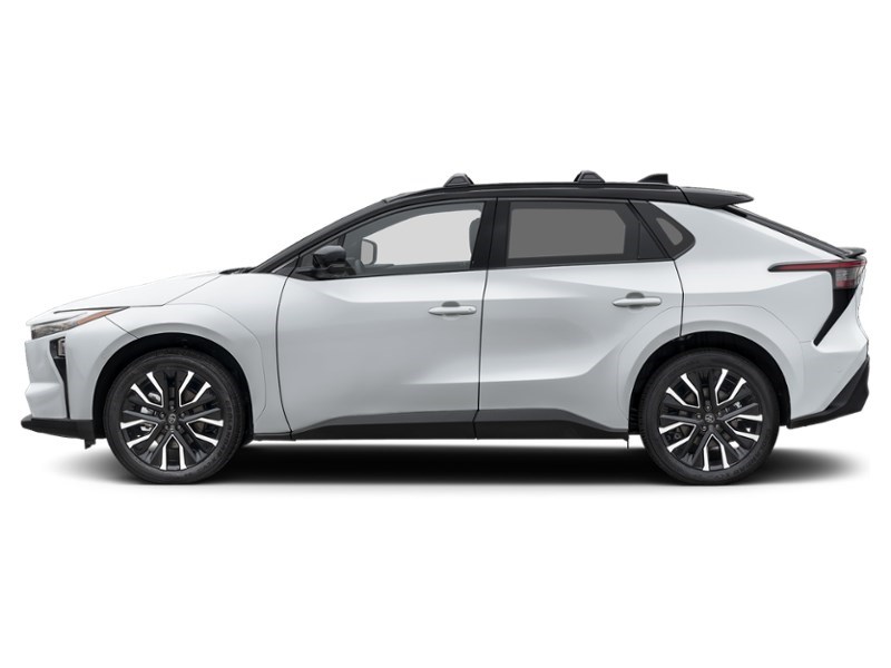 2026 Toyota bZ Limited AWD Wind Chill Pearl w/Black Roof  Shot 3