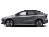 2026 Toyota bZ Limited AWD Heavy Metal w/Black Roof  Shot 3