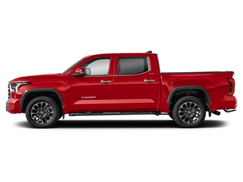 2026 Toyota Tundra Hybrid 4x4 Crewmax Limited Hybrid Supersonic Red  Shot 3