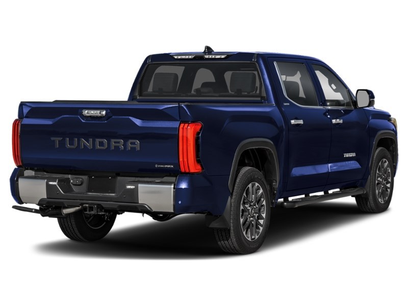 2026 Toyota Tundra Hybrid 4x4 Crewmax Limited Hybrid Blueprint  Shot 2